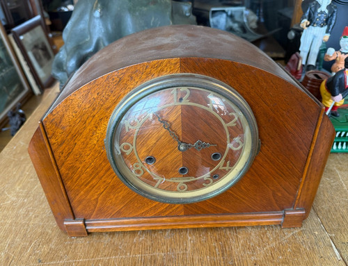 Seth thomas mantel clock - thomas,