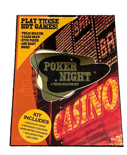Poker night texas hold em - poker, a