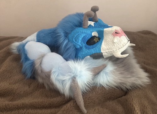 Dinomask fursuit - dinomask,