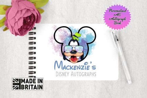 Personalised disney autograph - disney,