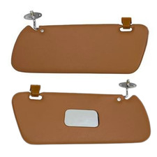 Tobacco Sun Visor Pair with