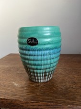 Shelley Blue Vase