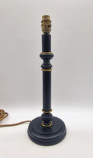 Modern Black & Gold Wooden