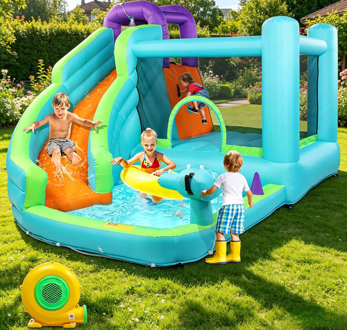 Kids inflatable castle - kids,