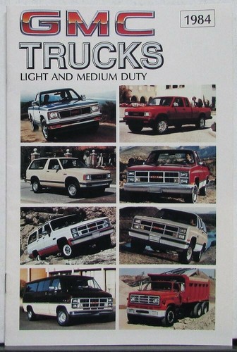 1984 gmc light medium duty - light,