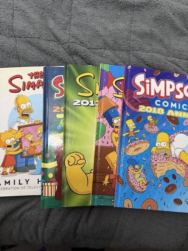 Selection simpsons books - selection,