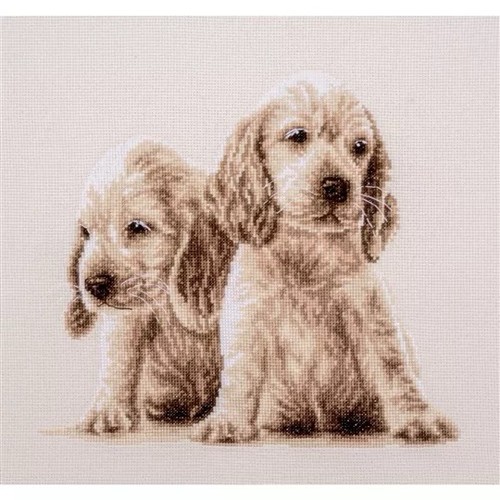 Vervaco counted cross stitch - cross,
