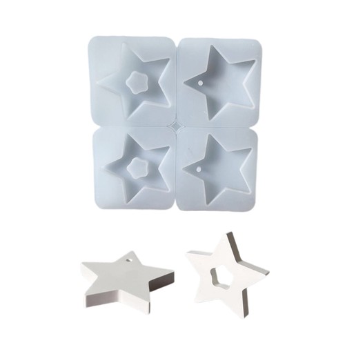 Star shape pendant - star,