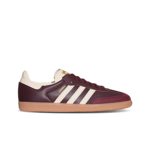 Adidas samba maroon - (w),