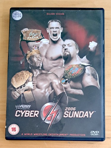 Wwe raw cyber sunday - raw,