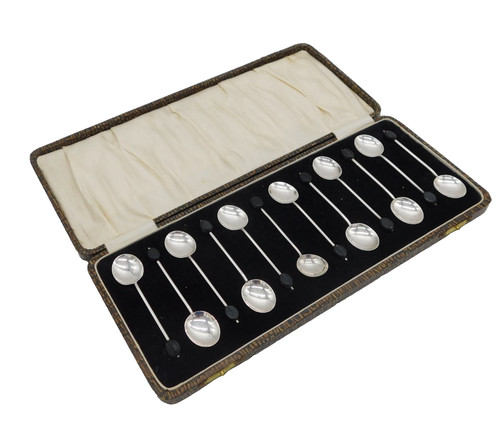 Boxed set twelve sterling - set,