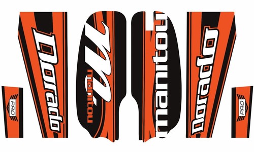 Manitou dorado pro fork - manitou,