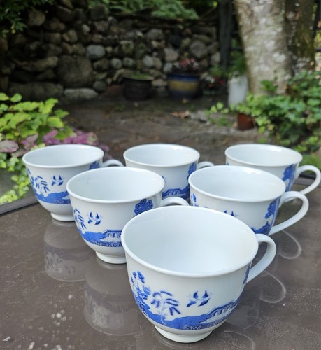 Vintage royal norfolk - blue, &