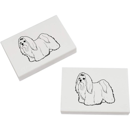 45mm fluffy maltese dog - 2,