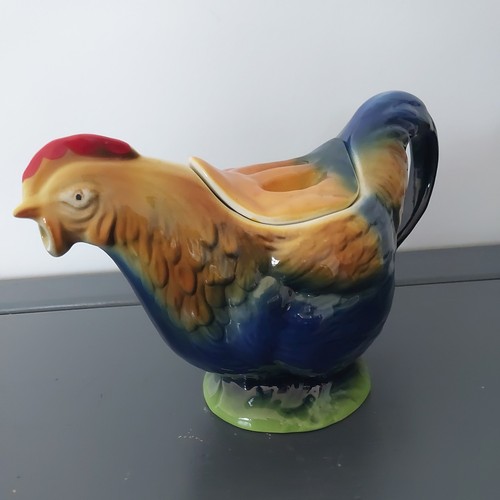 Vintage chicken novelty - chicken, teapot