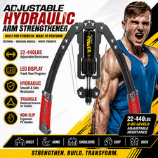 Elite adjustable arm - adjustable, exerciser