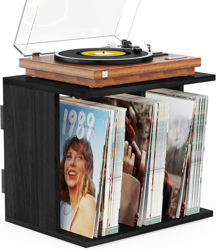 Vinyl record storage - record, wall