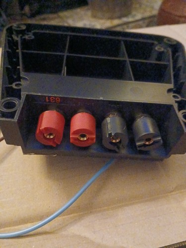 Tannoy 631 terminal nuts - 631,