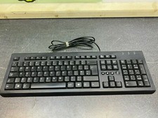 Keyboard black USB HP  PR1101U   UK