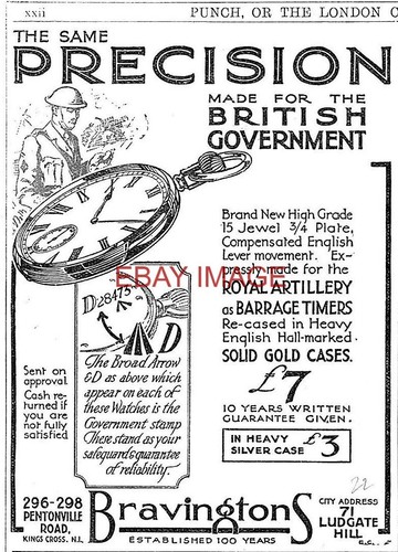 1922 advert bravingtons - advert,