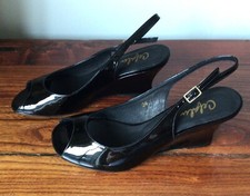 Cefalu EU 36 UK 3 Black Patent