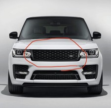 GENUINE FRONT BUMPER GRILL SVO STYLE RANGE ROVER VOGUE L405 12-17 Gloss Black
