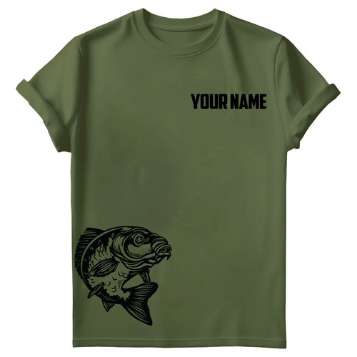 Personalised fishing hunter - personalised,