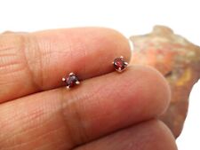 Small Red Round  GARNET