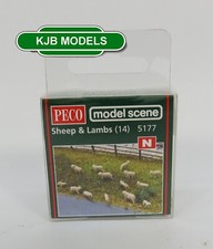 BNIB N Gauge Peco Model Scene