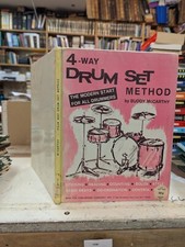 Buddy McCarthy: 4 Way Drum Set Method: Music Score