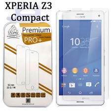 Genuine Gorilla Tempered Glass Film Screen Protector For Sony Xperia Z3 Compact