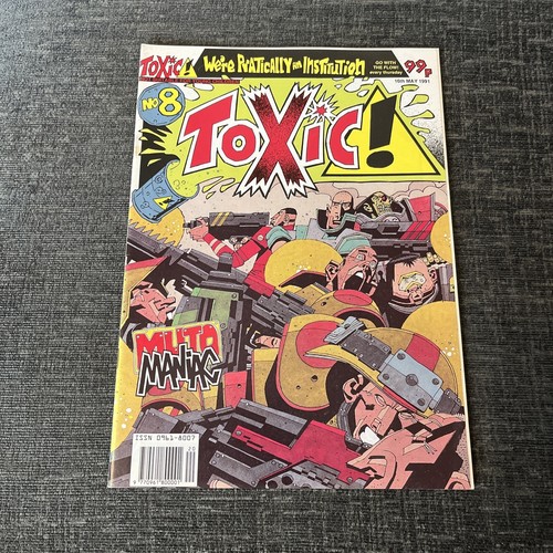 Toxic comic 16 may - #8,