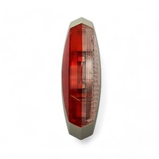 ACE Caravan Red & White Side Marker Light/lamp RIGHT SIDE ONLY Jubilee/Dawnstar