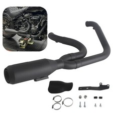 Black Stainless Steel Exhaust