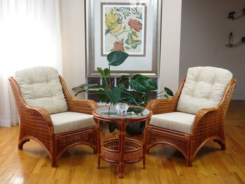 Jam rattan wicker - wicker, set