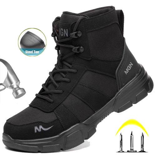 Safety boots waterproof steel - waterproof,