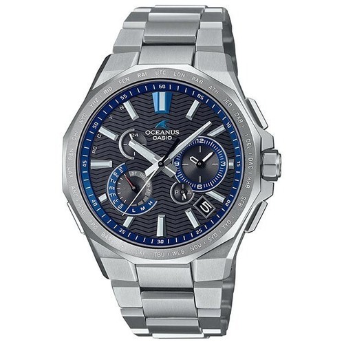 Casio oceanus ocw - oceanus, ocw-t6000-1ajf
