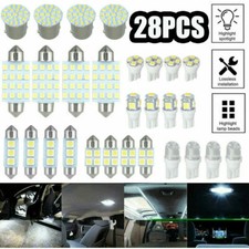 28x Car Interior LED Light