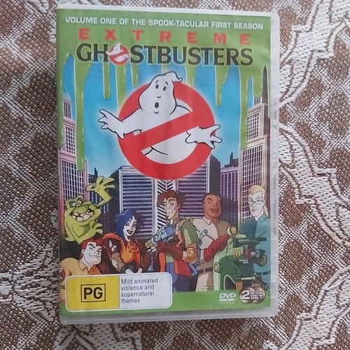 Extreme ghostbusters season - extreme,