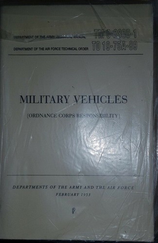 Tm9 2800 military - military, vehicles