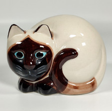 Vintage Quail Ceramics Siamese