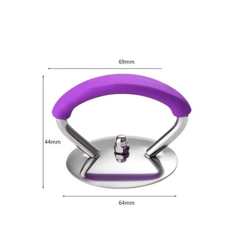 Stainless steel pot - steel, handle