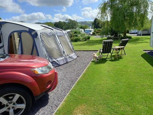 Outdoor revolution awning - outdoor,