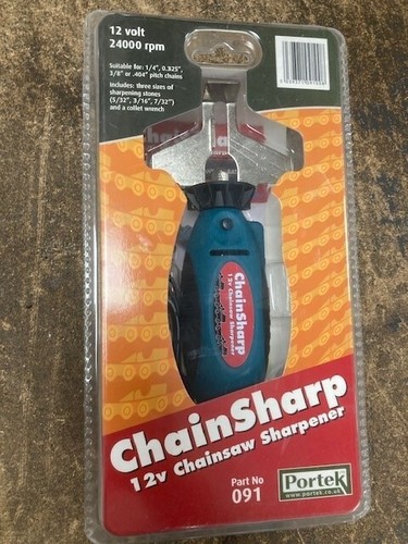 Portek chainsharp hand held - portek,