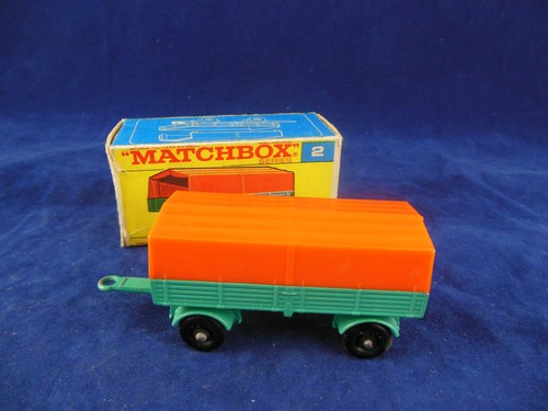 Matchbox series lesney 2 - matchbox,
