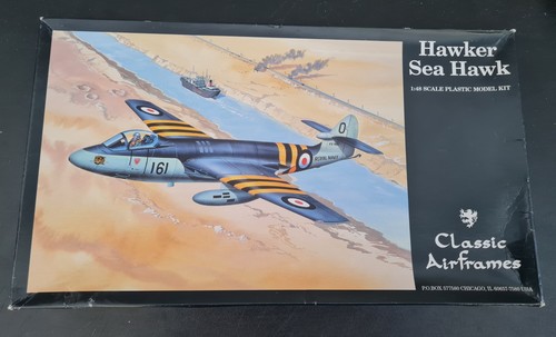 Classic airframes hawker sea - classic,