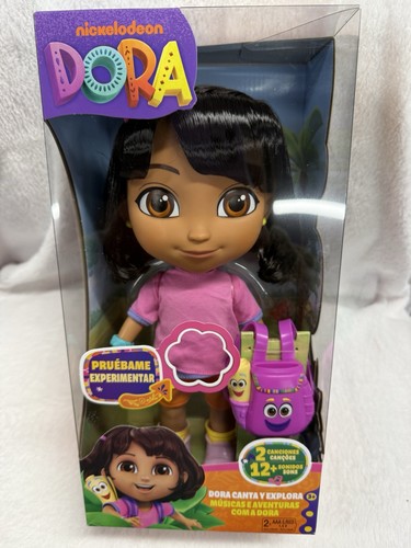 Dora the explorer doll sing - explorer,