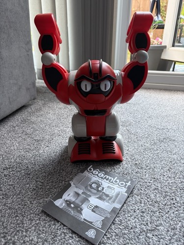 Boombot the extreme humanoid - -the,