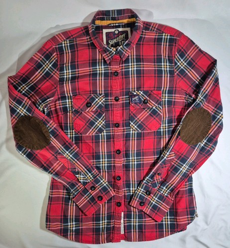 Superdry mens flannel - superdry,