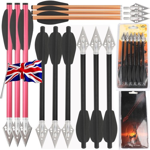 24x aluminum short arrow - aluminum,